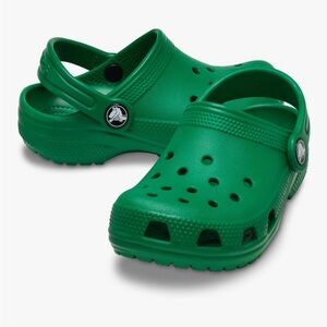 Green crocs